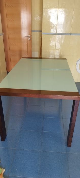 Mesa jantar rectangular