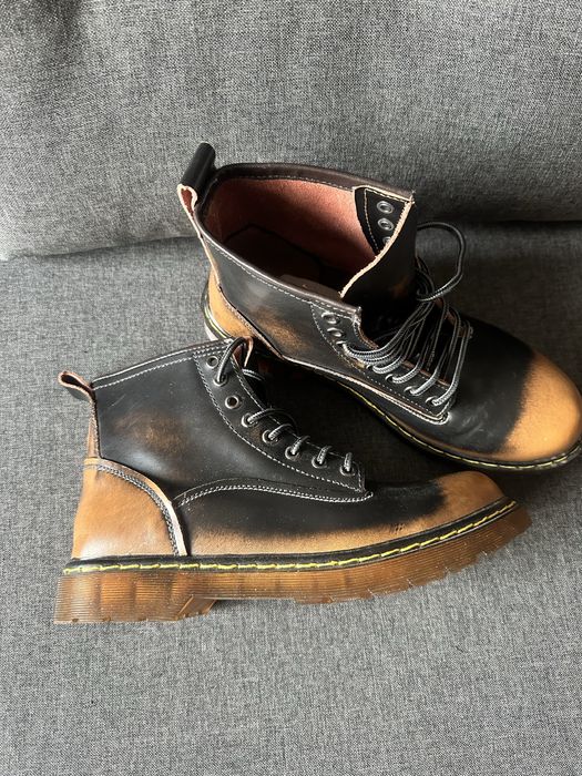 Черевики у стилі Dr. Martens