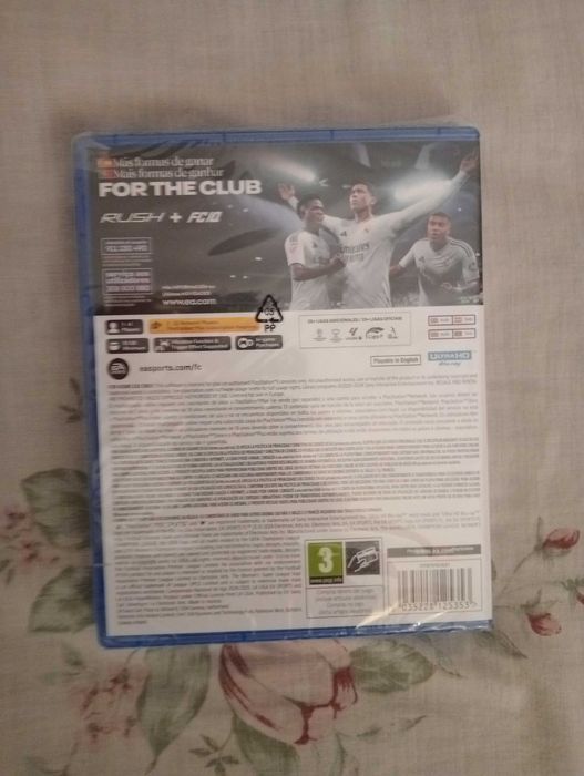 Vendo jogo eafc 25 ps5