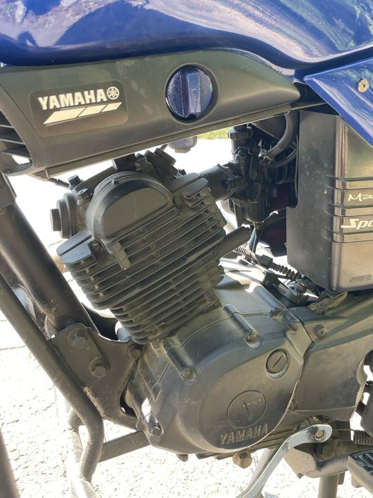 Yamaha ybr 125 мотоцикл