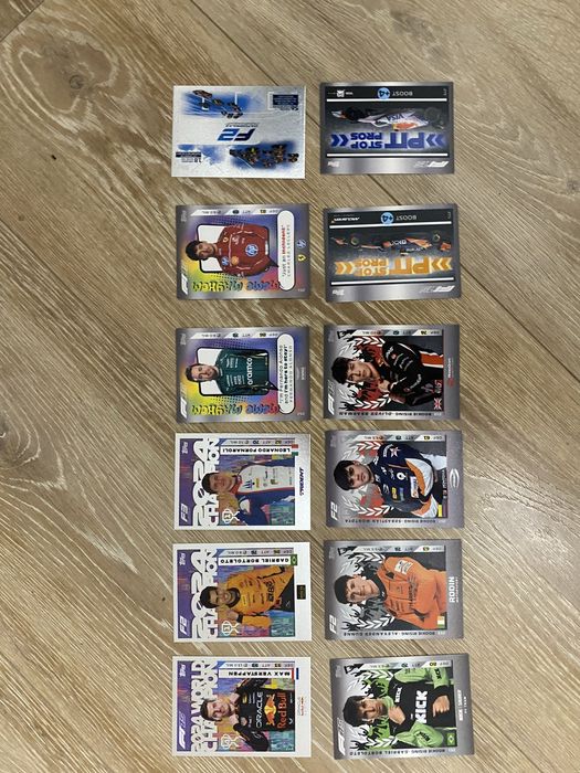 Картки Turbo attax 2025