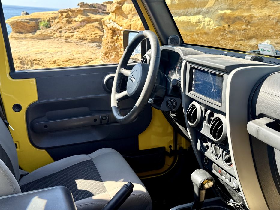 Jeep Wrangler 2.8 CRD ATX Sport Caixa Automatica