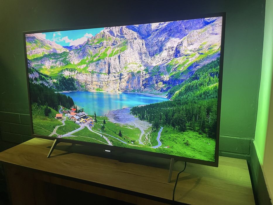 Телевізор Philips 43 smart tv 4K Ambilight