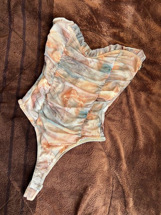 Стильне боді в сітку