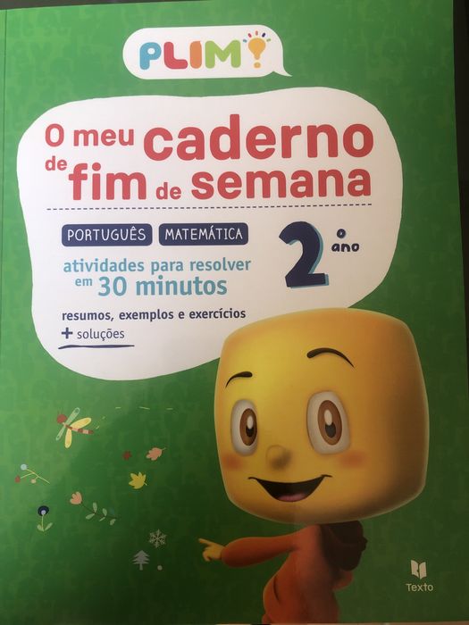 Livros de fichas 1o ano ,2o ano e 4o ano