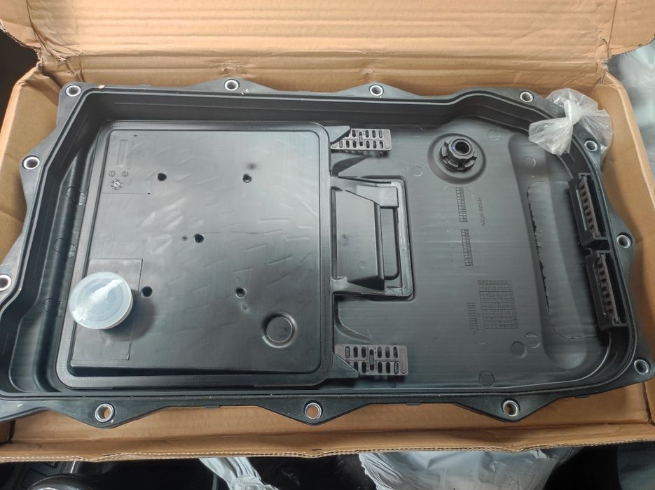 Піддон АКПП, поддон коробки, фільтр масляний.