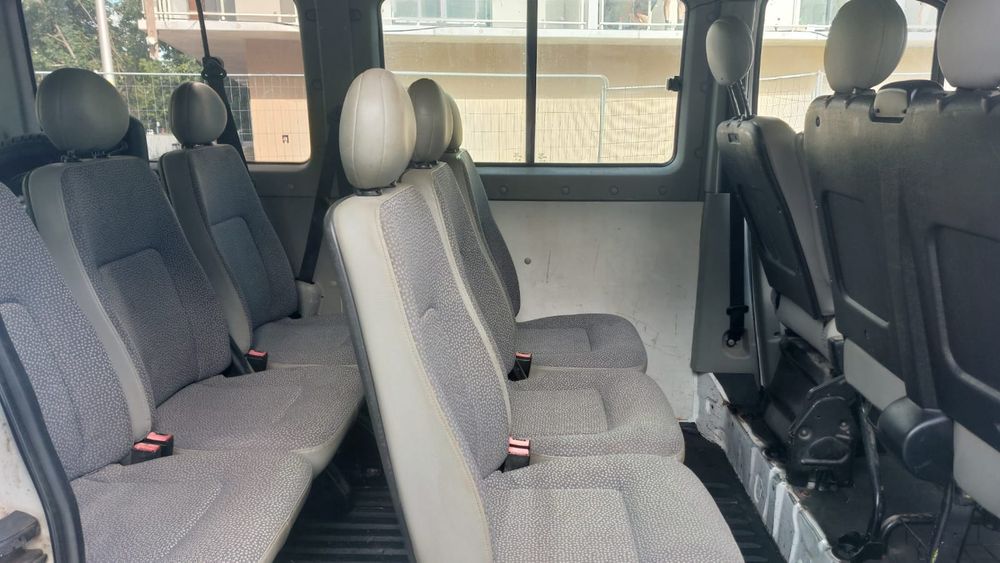 Opel Movano Renault Master 9 osobowy 2.5 CDTI 120 6 biegów klimatyzacja