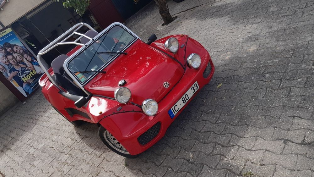 Vw buggy  curto ano 1977 pronto para percorrer qualquer distancia