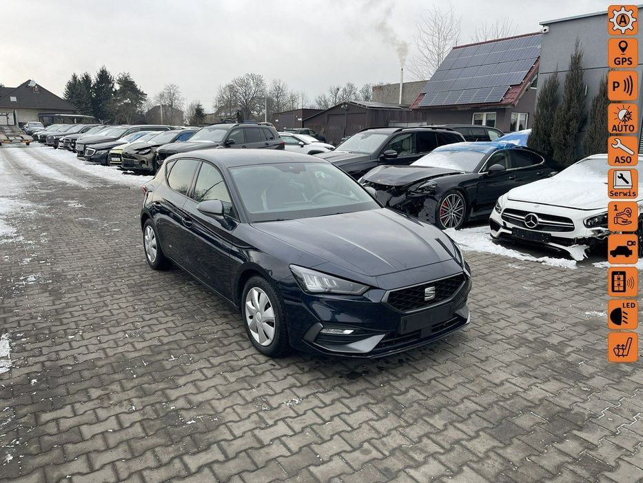 Seat Leon Automat Podgrzewanie Klimatronik Kamera