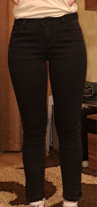 Джинсы лосины размер С , М