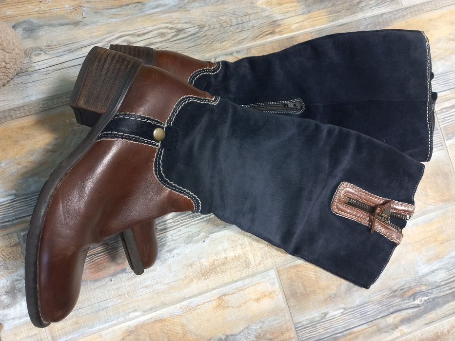 Чоботи Сапоги 38,5р.Б/в