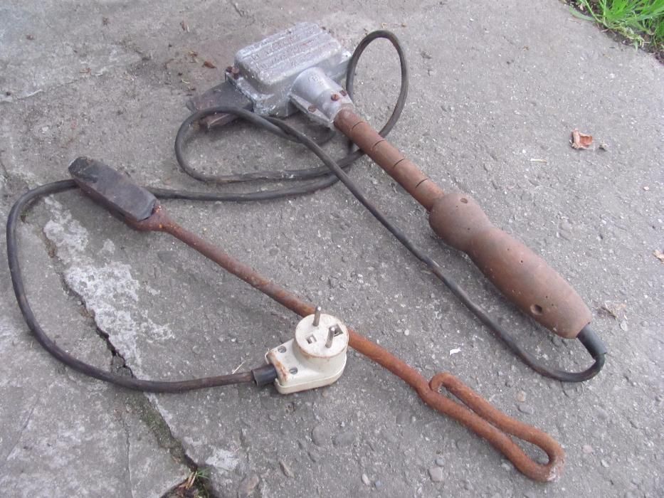 Lutownica 450stC 400W ELMECH oporowa kolba grzałka
