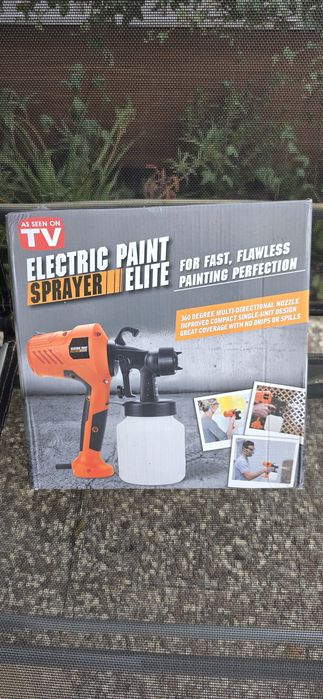Pistola de pintura eléctrica *NOVO*