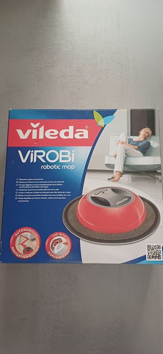 Robot Aspirador Vileda Virobi