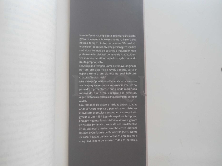 O Inquisidor por Valerio Evangelisti