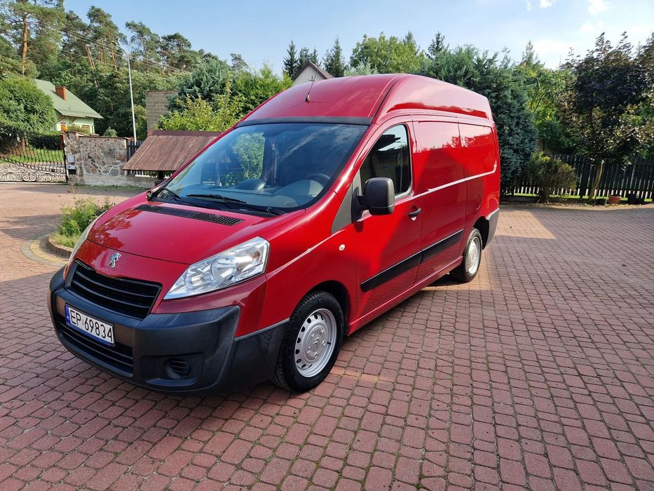 Peugeot Expert  Salon pl., jeden właściciel, FV 23%, super stan, Jumpy, Scudo