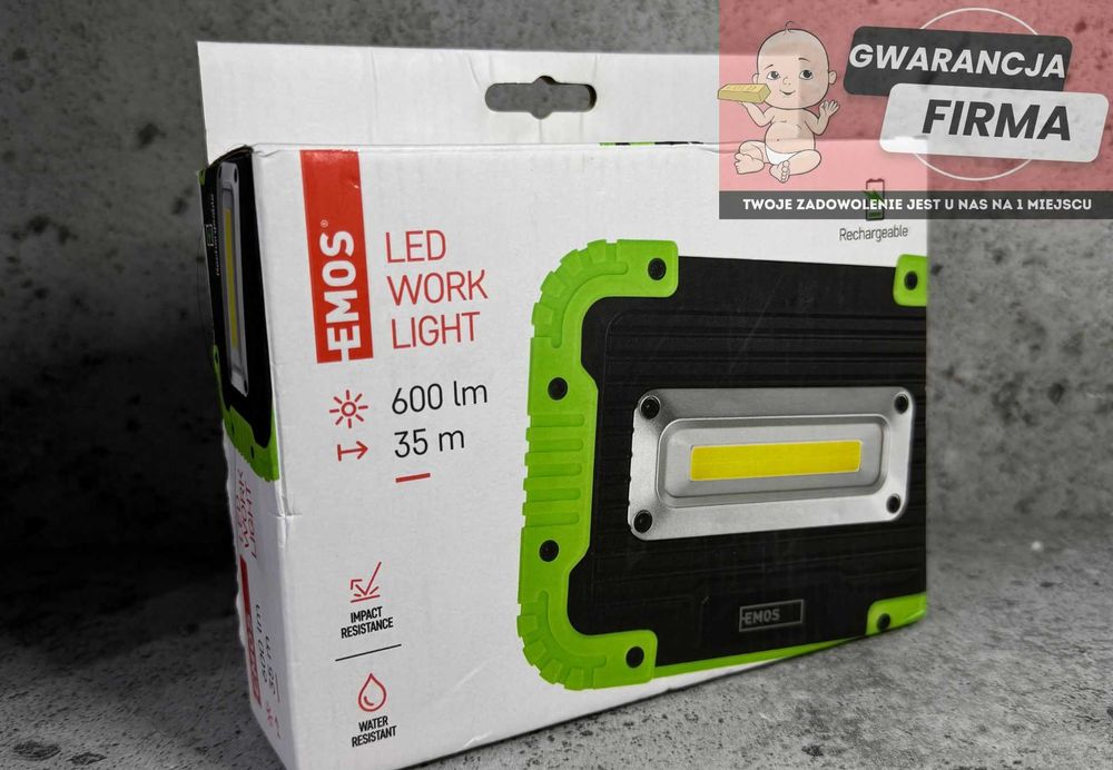 Naświetlacz LED EMOS P4534 | NOWY |