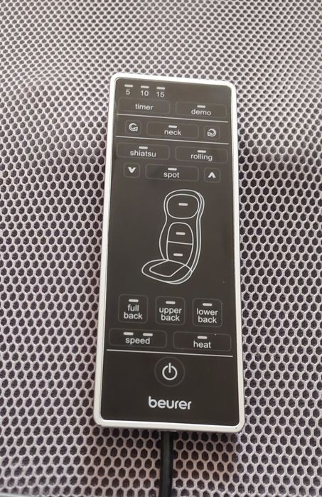 Mata masująca Beurer MG 260 HD