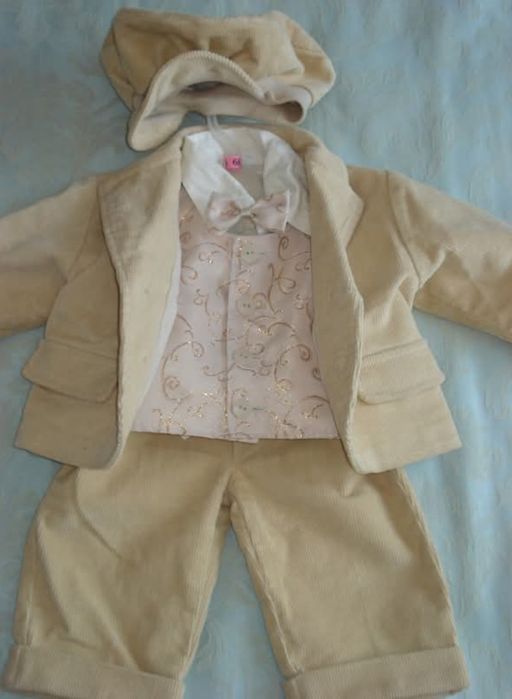 Garniturek do chrztu