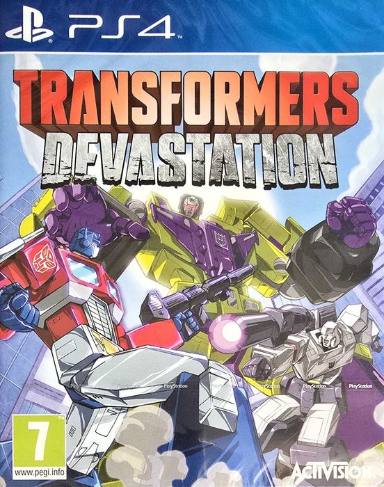 TRANSFORMERS DEVASTATION Playstation 4 Playstation 5 PS4 PS5 Nowa Sklep Multigames Kraków