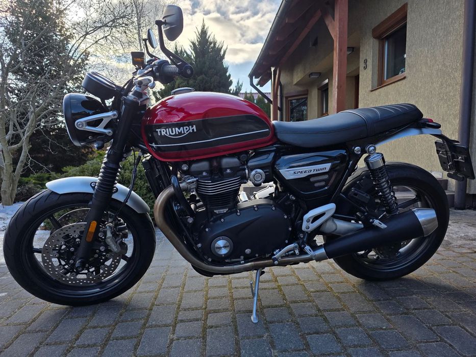 Triumph Speed Twin Pierwszy właściciel, salon Polska, bezwypadkowy