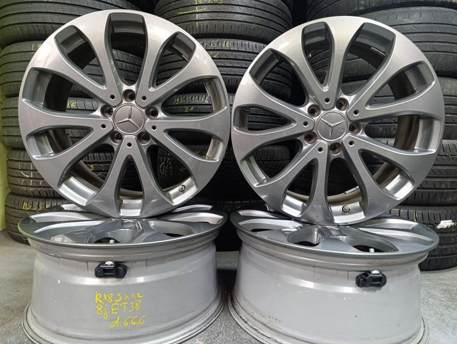 Диски r18 5 112 mercedes volkswagen skoda audi