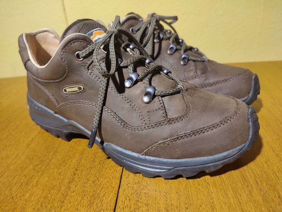 Buty trekkingowe MEINDL El Passo męskie skóra rozm. 42,5(wkł. 27,5cm)