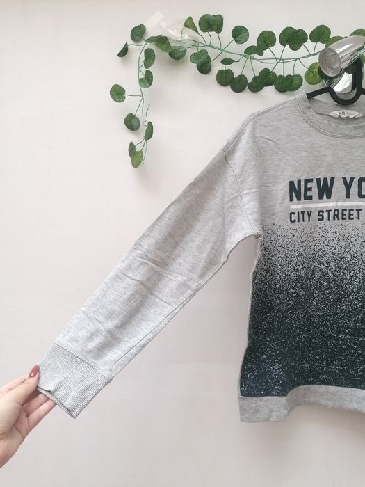 Sweater Cinza de Rapaz