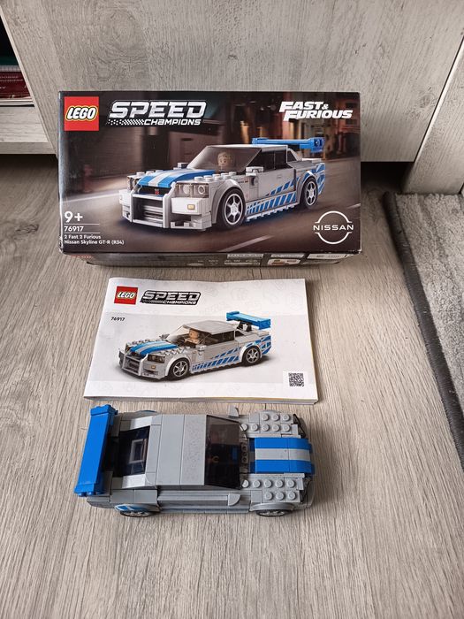 Kolcki Lego 76917 Nissan Fast & Furious