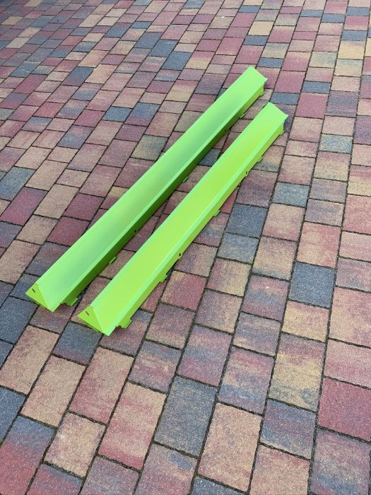 Blacha gardziel, osłona przeciwkurzowa, Podajnik Pochyły Claas Lexion,