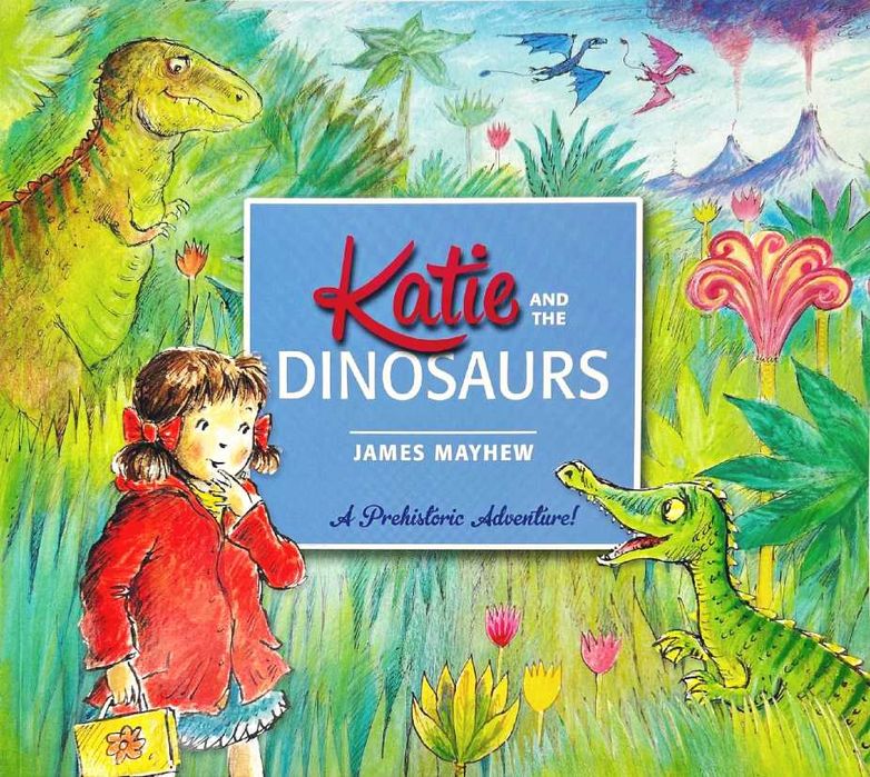 Katie and the Dinosaurs – po angielsku o przygodzie z dinozaurami
