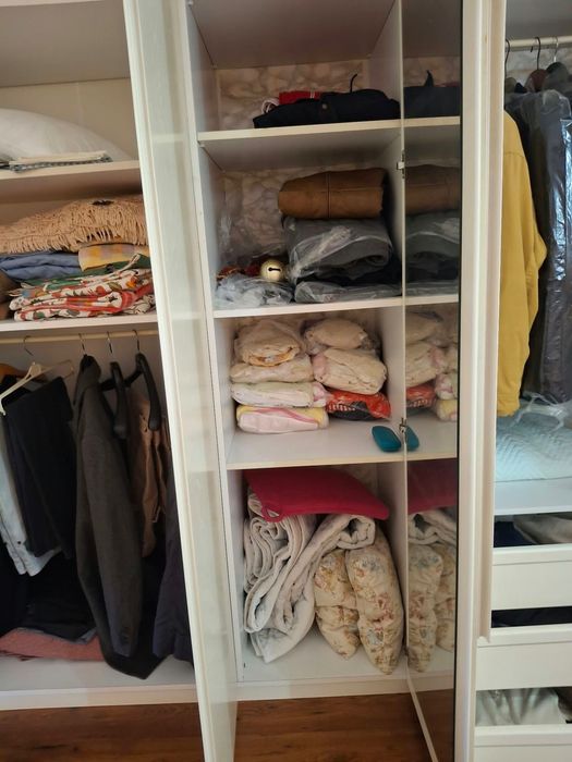 Armario Branco para Quarto