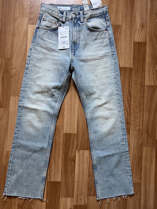 Джинсы zara новые