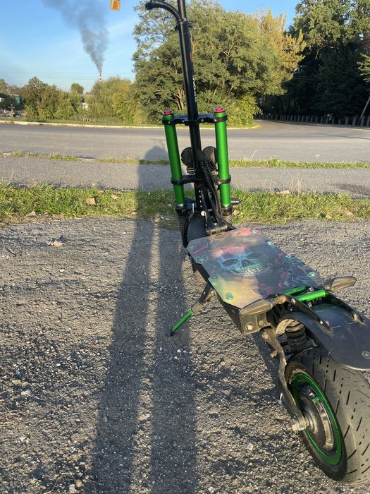 Самокат Zondoo Zo03