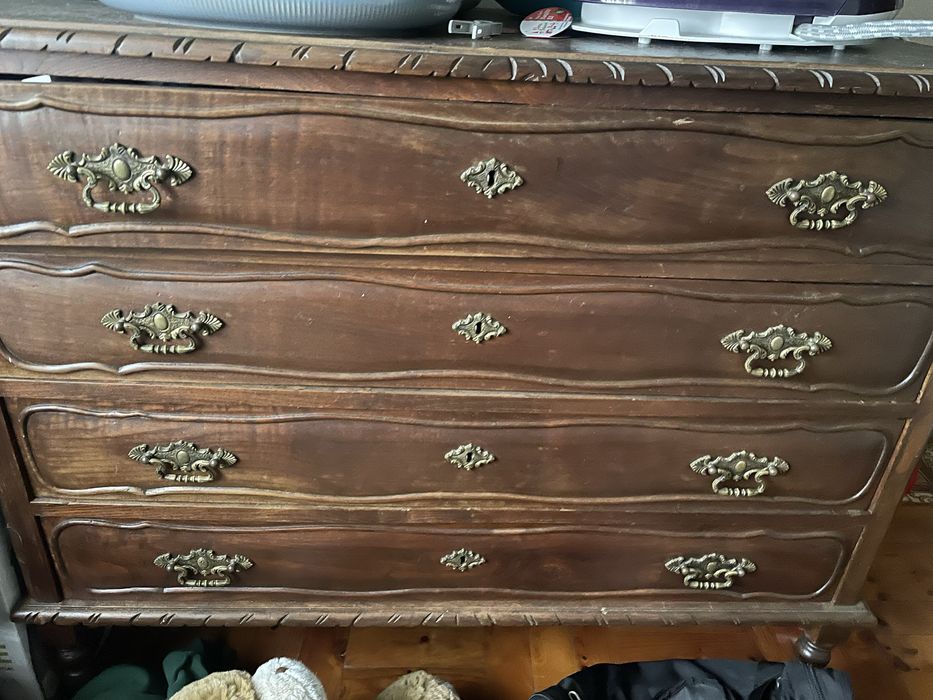 Armario roupa rustico