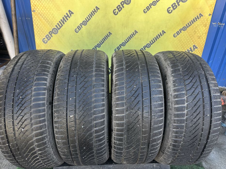 Шини резина Starmaxx 245/45R19 комплект всесезонка як нові б/у склад