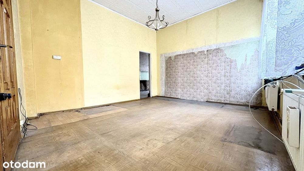 55,4 m² | 2 pokoje | 1. piętro | Centrum Żar