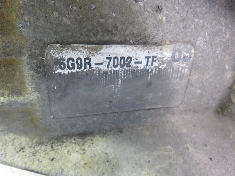 Skrzynia Biegów Ford S-max I 1.8 Tdci 6g9r7002tf