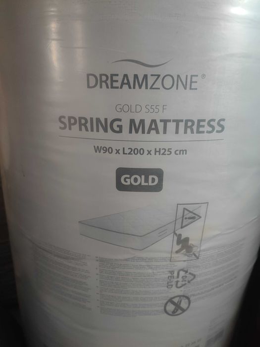 Materac sprężynowy