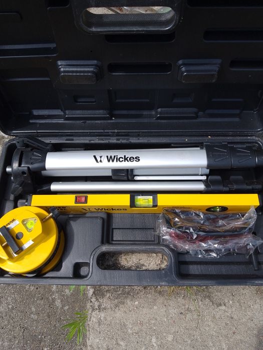 Nowy laser poziomnica Wickes