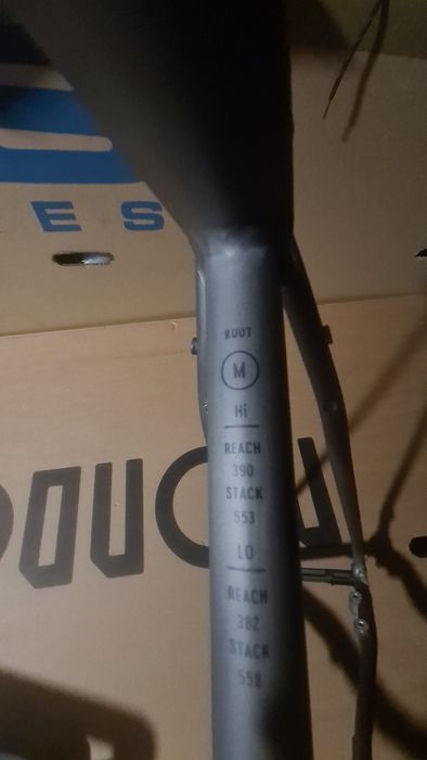 rondo ruut st frameset weight