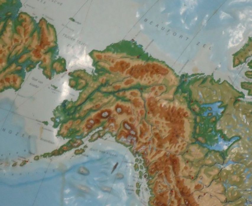 Giant World Map64862109361666123