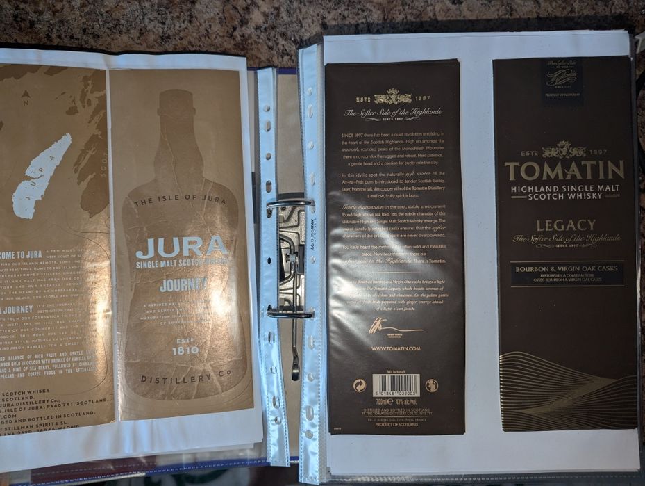 Коллекция алкоэтикеток- путеводитель