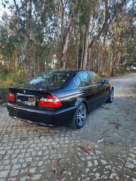 Bmw 320 com swap do 330