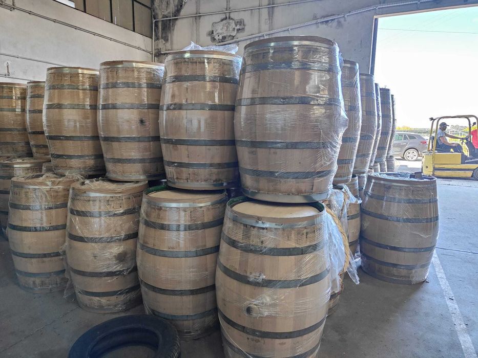 Barril em Madeira | Castanho | Carvalho Francês | Americano
