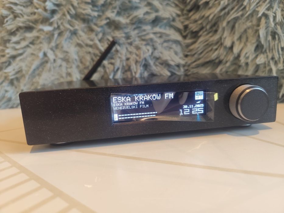 Radio internetowe WiFi ESP32