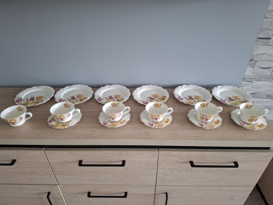 Komplet dresowy Filiżanki ozdobne