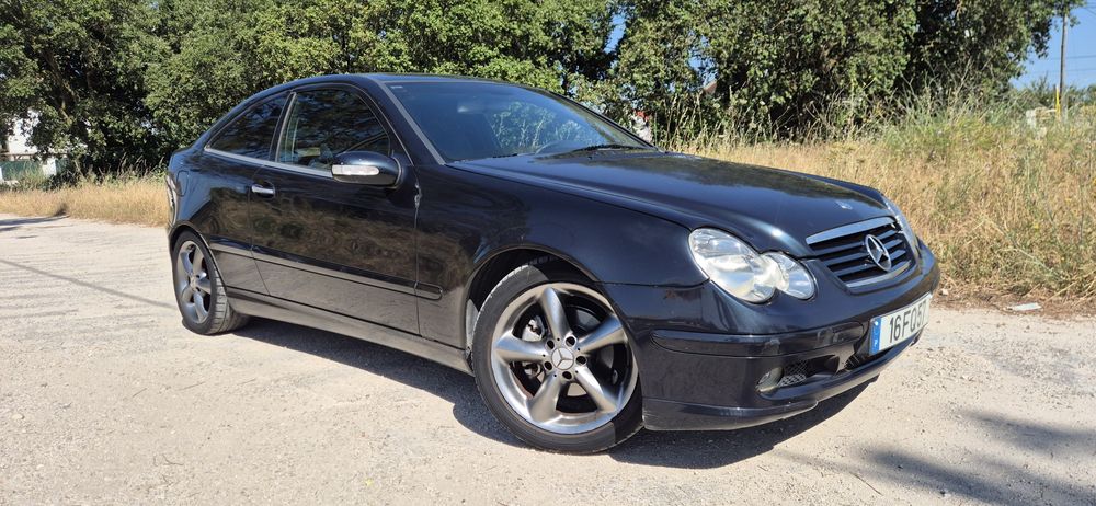 Mercedes Sport Coupe 220CDi de 2001