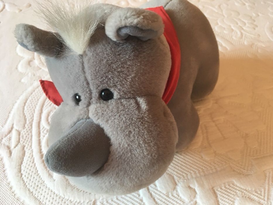 Rinoceronte peluche nici