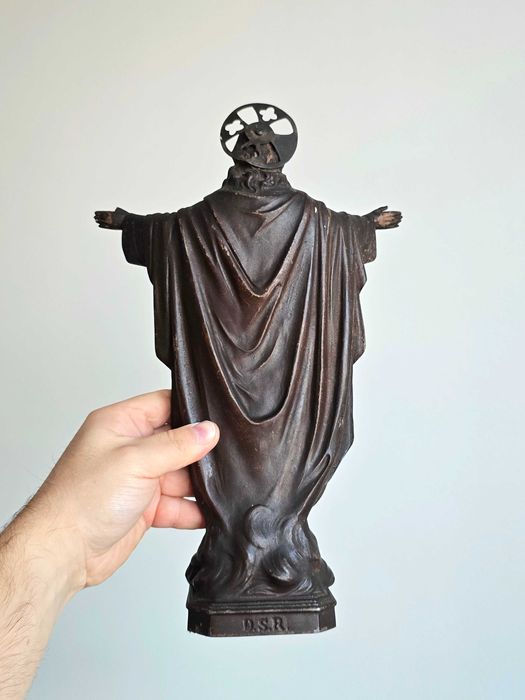 Jezus Chrystus stara figura XIX/XX